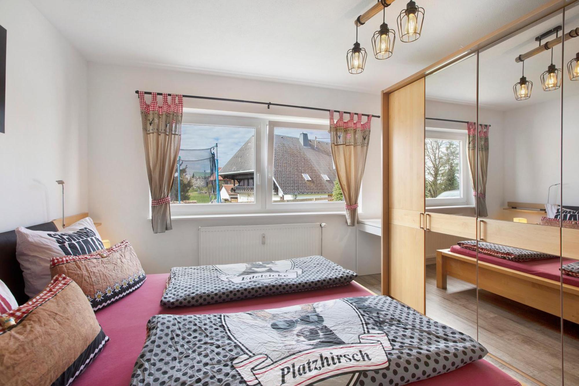 Ferienwohnung Baeumchen Гехеншванд Екстер'єр фото