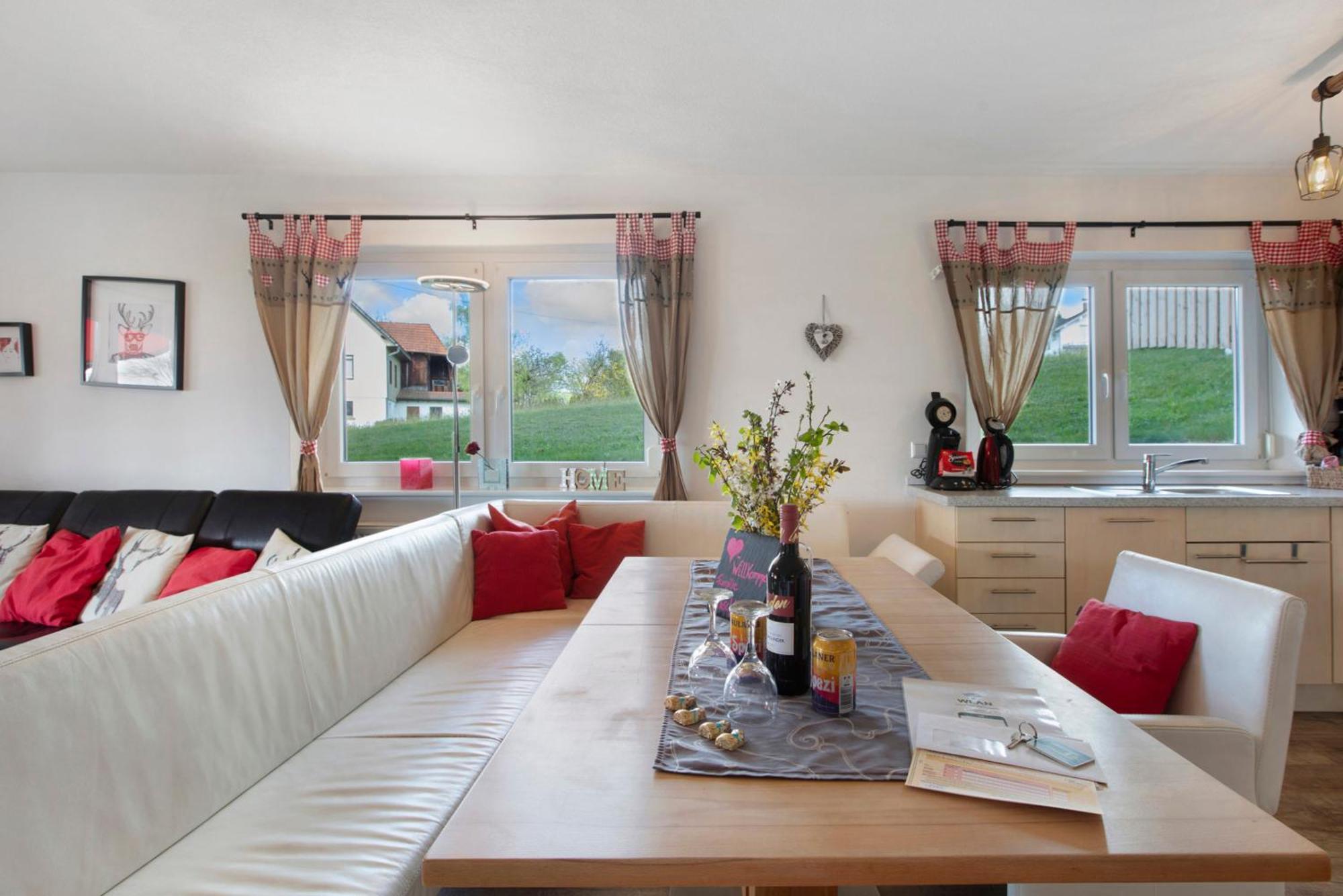 Ferienwohnung Baeumchen Гехеншванд Екстер'єр фото